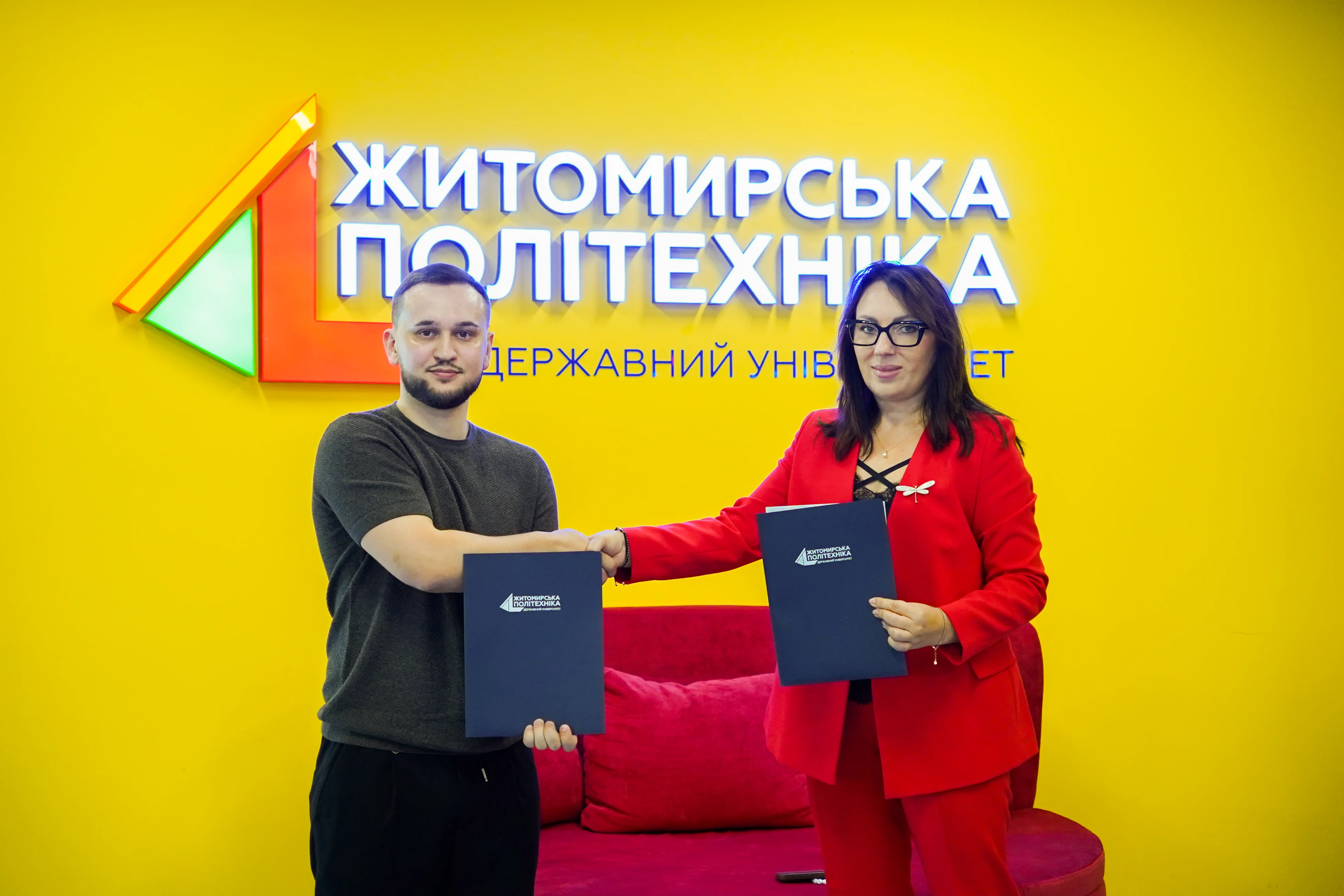 Compass Group та Житомирська політехніка — партнерство
